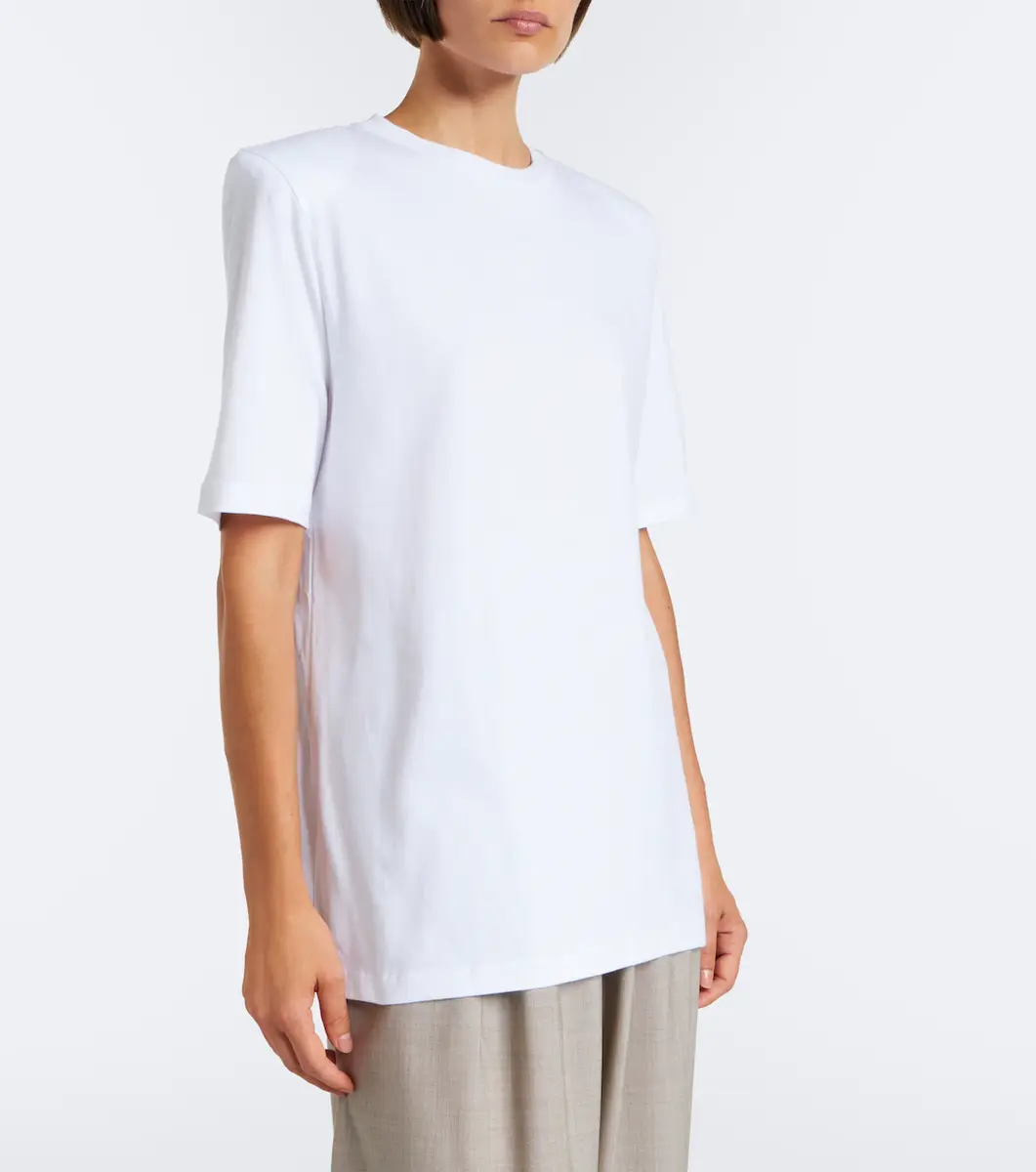 The Frankie Shop Carrington cotton jersey T-shirt | Thumbnail 5 The Frankie Shop Carrington cotton jersey T-shirt | Thumbnail 5