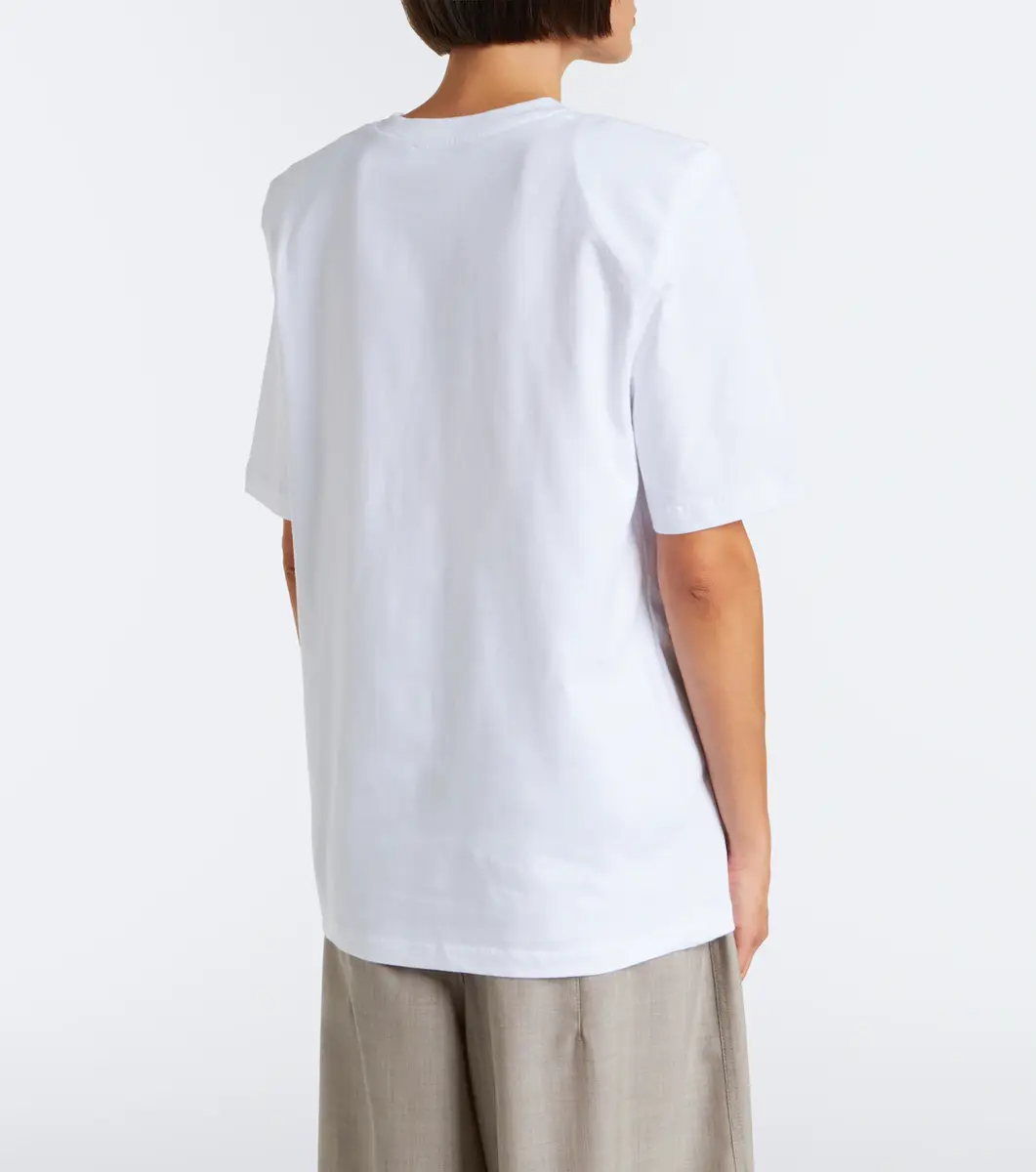 The Frankie Shop Carrington cotton jersey T-shirt | Thumbnail 6 The Frankie Shop Carrington cotton jersey T-shirt | Thumbnail 6