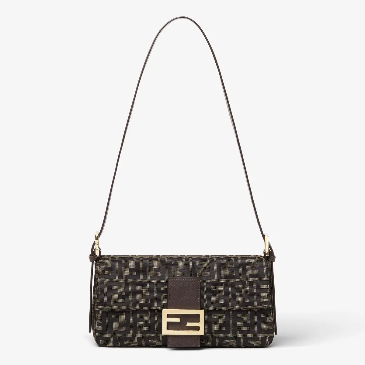 Fendi Baguette 26424 FF Zucca jacquard fabric bag | Thumbnail 2 Fendi Baguette 26424 FF Zucca jacquard fabric bag | Thumbnail 2