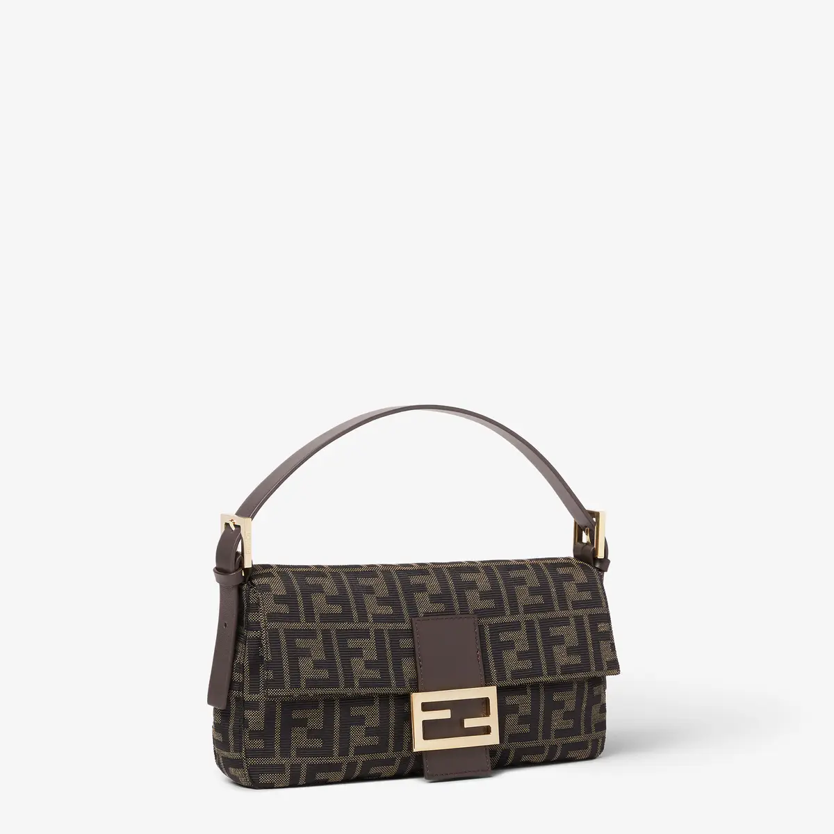 Fendi Baguette 26424 FF Zucca jacquard fabric bag | Thumbnail 3 Fendi Baguette 26424 FF Zucca jacquard fabric bag | Thumbnail 3