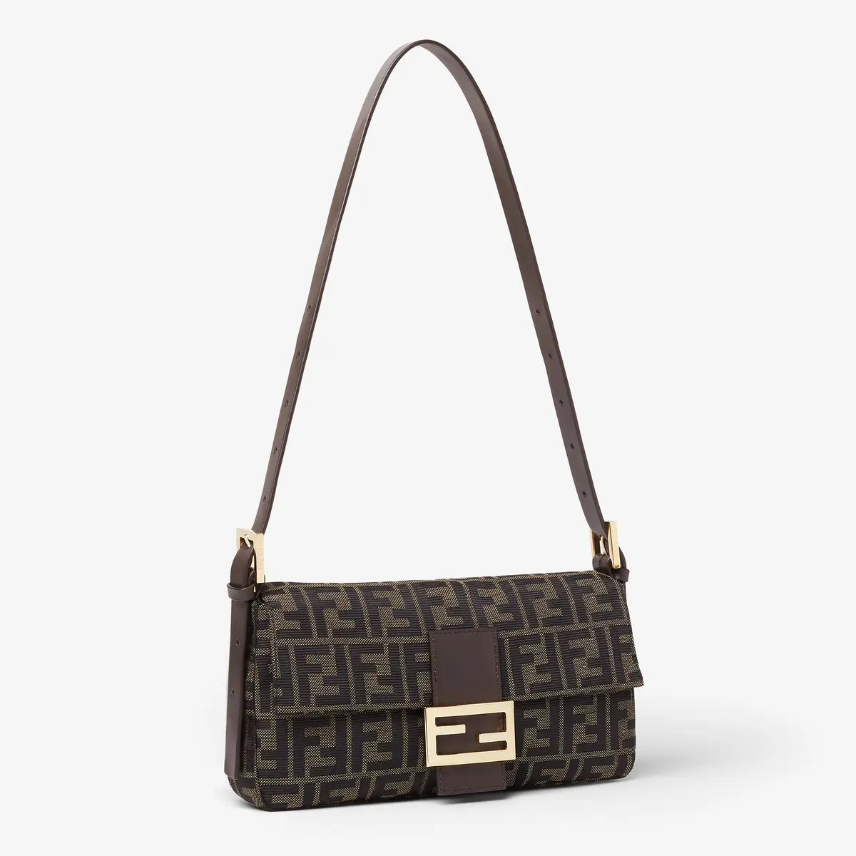 Fendi Baguette 26424 FF Zucca jacquard fabric bag | Thumbnail 4 Fendi Baguette 26424 FF Zucca jacquard fabric bag | Thumbnail 4