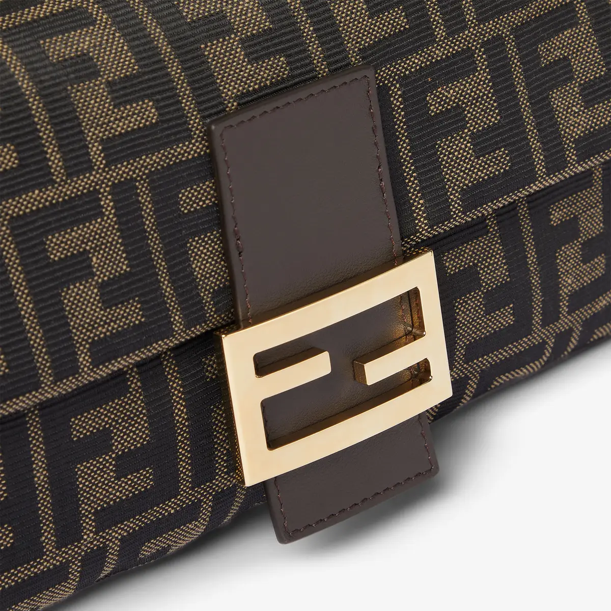 Fendi Baguette 26424 FF Zucca jacquard fabric bag | Thumbnail 8 Fendi Baguette 26424 FF Zucca jacquard fabric bag | Thumbnail 8