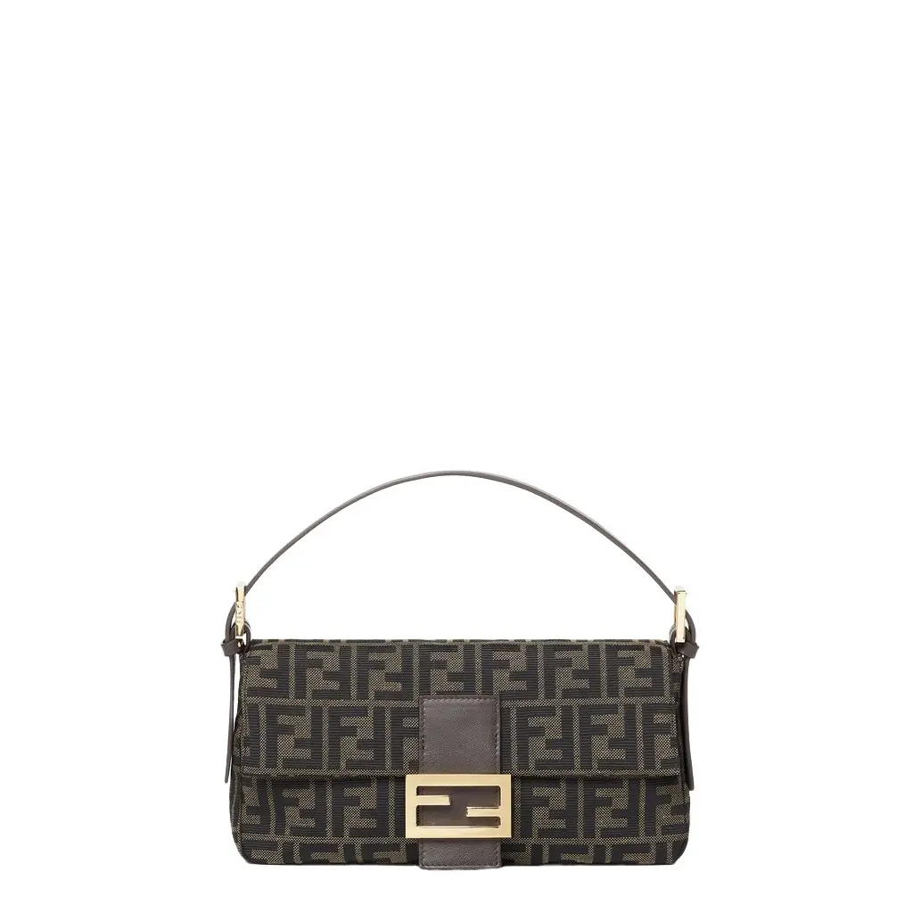 Fendi Baguette 26424 FF Zucca jacquard fabric bag | Image 1 Fendi Baguette 26424 FF Zucca jacquard fabric bag | Image 1