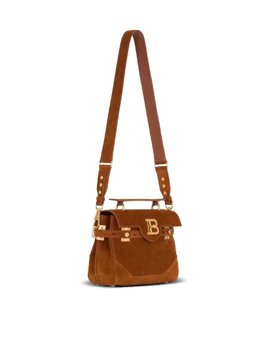 Balmain Suede B-Buzz 23 bag | Thumbnail 3 Balmain Suede B-Buzz 23 bag | Thumbnail 3