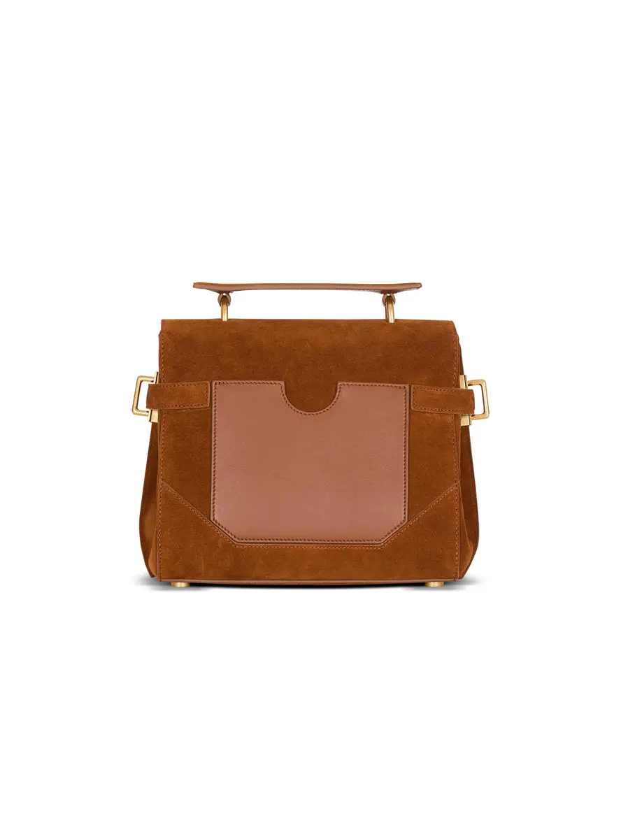Balmain Suede B-Buzz 23 bag | Thumbnail 4 Balmain Suede B-Buzz 23 bag | Thumbnail 4