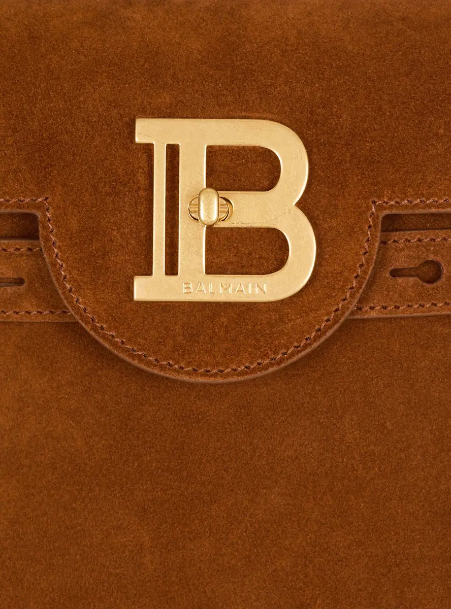 Balmain Suede B-Buzz 23 bag | Thumbnail 5 Balmain Suede B-Buzz 23 bag | Thumbnail 5