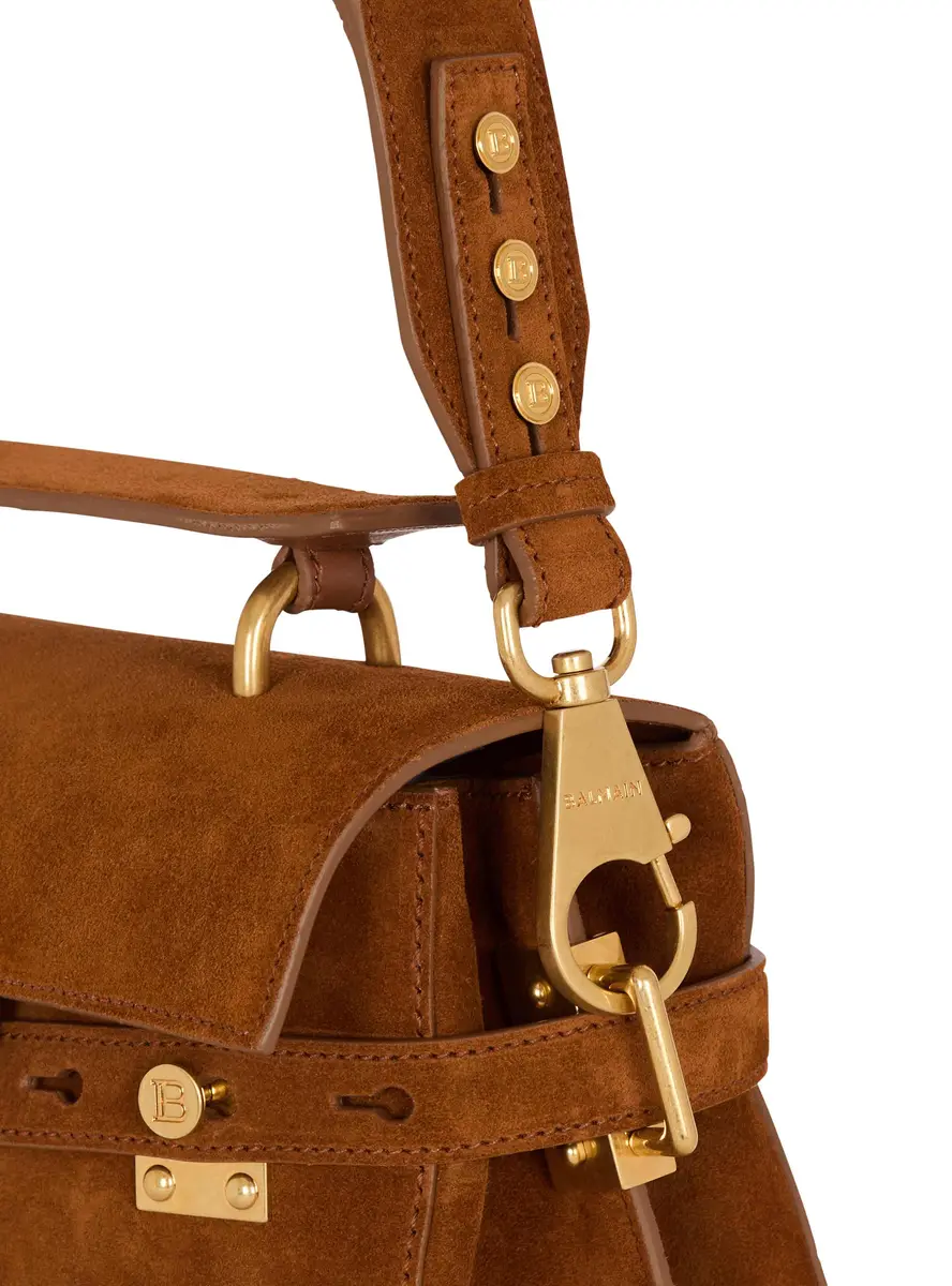 Balmain Suede B-Buzz 23 bag | Thumbnail 6 Balmain Suede B-Buzz 23 bag | Thumbnail 6