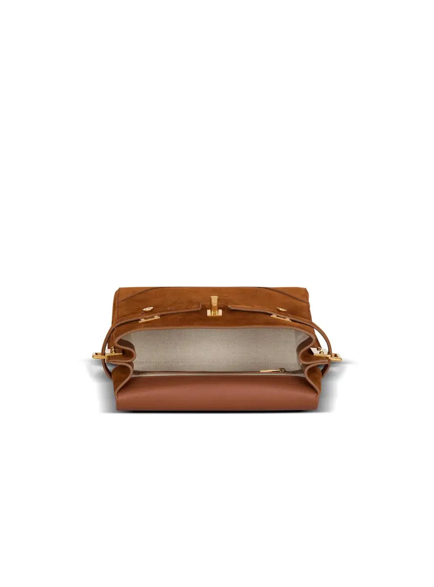 Balmain Suede B-Buzz 23 bag | Thumbnail 7 Balmain Suede B-Buzz 23 bag | Thumbnail 7