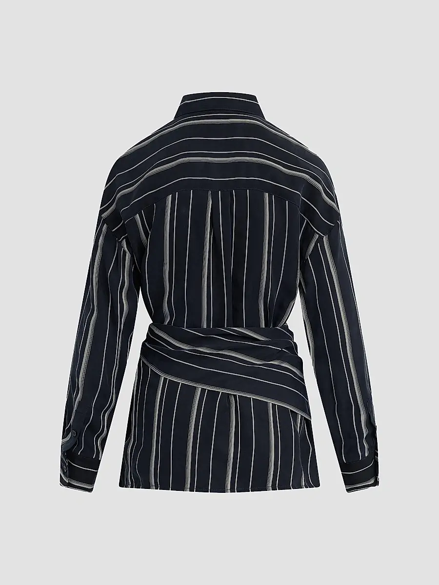 Favorite Daughter Women's The Positano Wrap Shirt | Thumbnail 6 Favorite Daughter Women's The Positano Wrap Shirt | Thumbnail 6