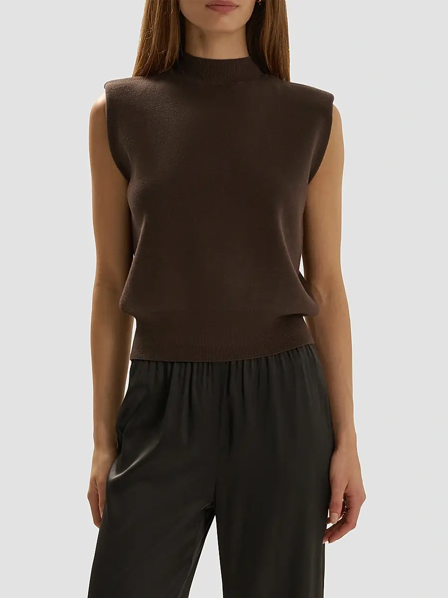 Favorite Daughter Women's The Whitney Sleeveless Top | Thumbnail 4 Favorite Daughter Women's The Whitney Sleeveless Top | Thumbnail 4