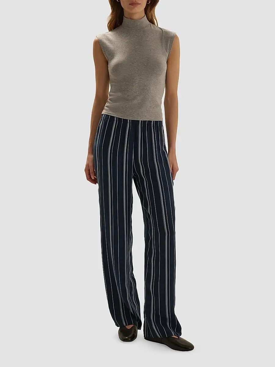 Favorite Daughter Women's The Everything Striped Pants | Thumbnail 2 Favorite Daughter Women's The Everything Striped Pants | Thumbnail 2