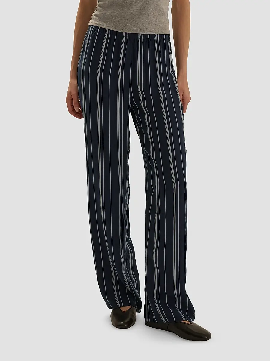 Favorite Daughter Women's The Everything Striped Pants | Thumbnail 4 Favorite Daughter Women's The Everything Striped Pants | Thumbnail 4