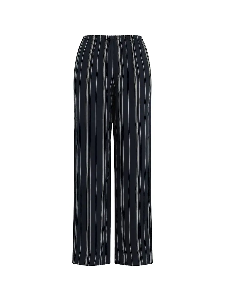 Favorite Daughter Women's The Everything Striped Pants - Midnight Grey - Size XS | Image 1 Favorite Daughter Women's The Everything Striped Pants - Midnight Grey - Size XS | Image 1