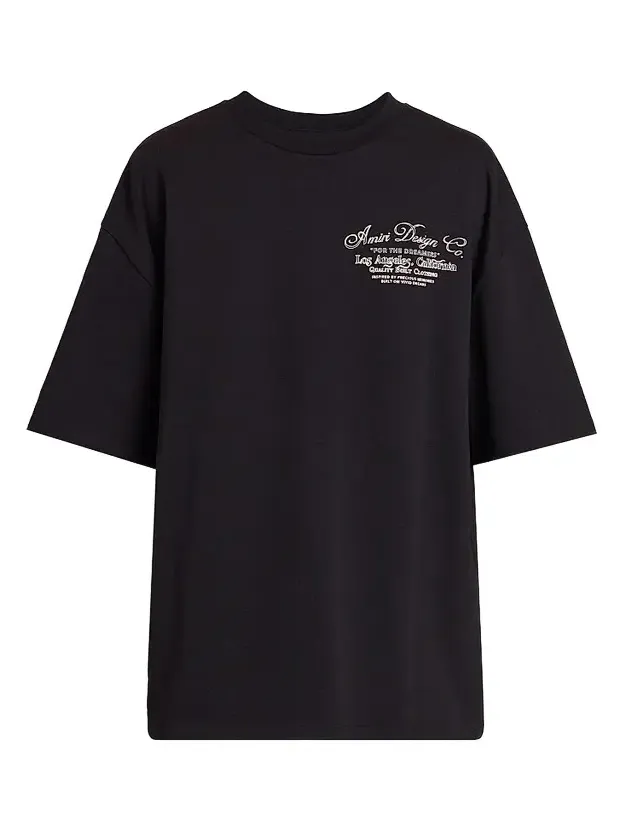 Men's Dreamers Logo Cotton T-Shirt Men's Dreamers Logo Cotton T-Shirt