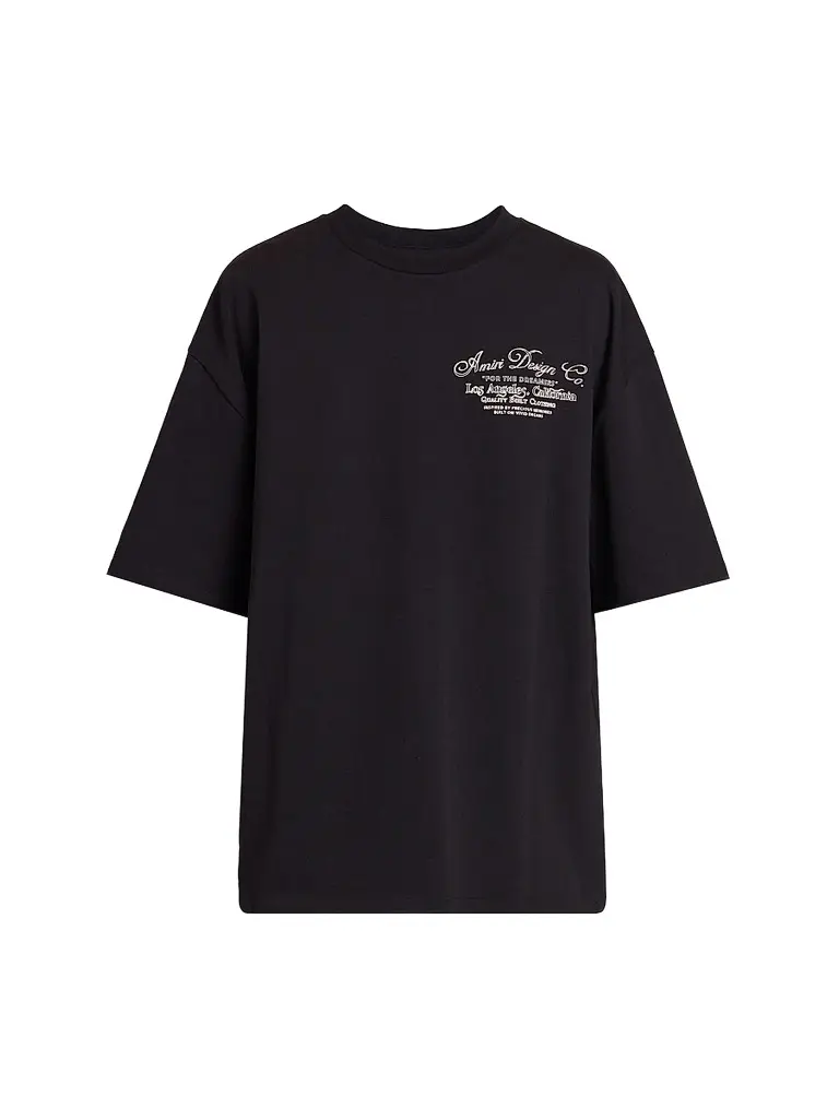 AMIRI Men's Dreamers Logo Cotton T-Shirt | Image 1 AMIRI Men's Dreamers Logo Cotton T-Shirt | Image 1