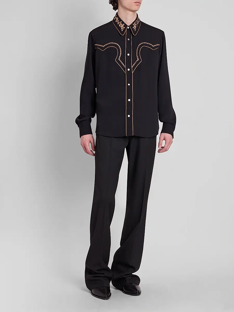 AMIRI Men's MA Fit Straight-Leg Jeans | Thumbnail 2 AMIRI Men's MA Fit Straight-Leg Jeans | Thumbnail 2