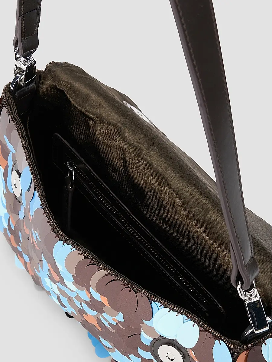 Staud Women's Timmy Paillete Convertible Shoulder Bag | Thumbnail 4 Staud Women's Timmy Paillete Convertible Shoulder Bag | Thumbnail 4