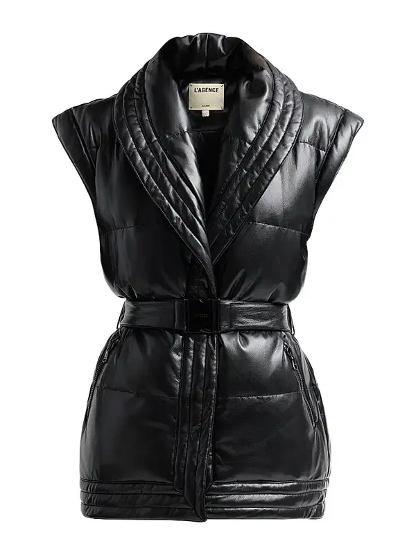 Women's Ignis Belted Puffer Vest Women's Ignis Belted Puffer Vest