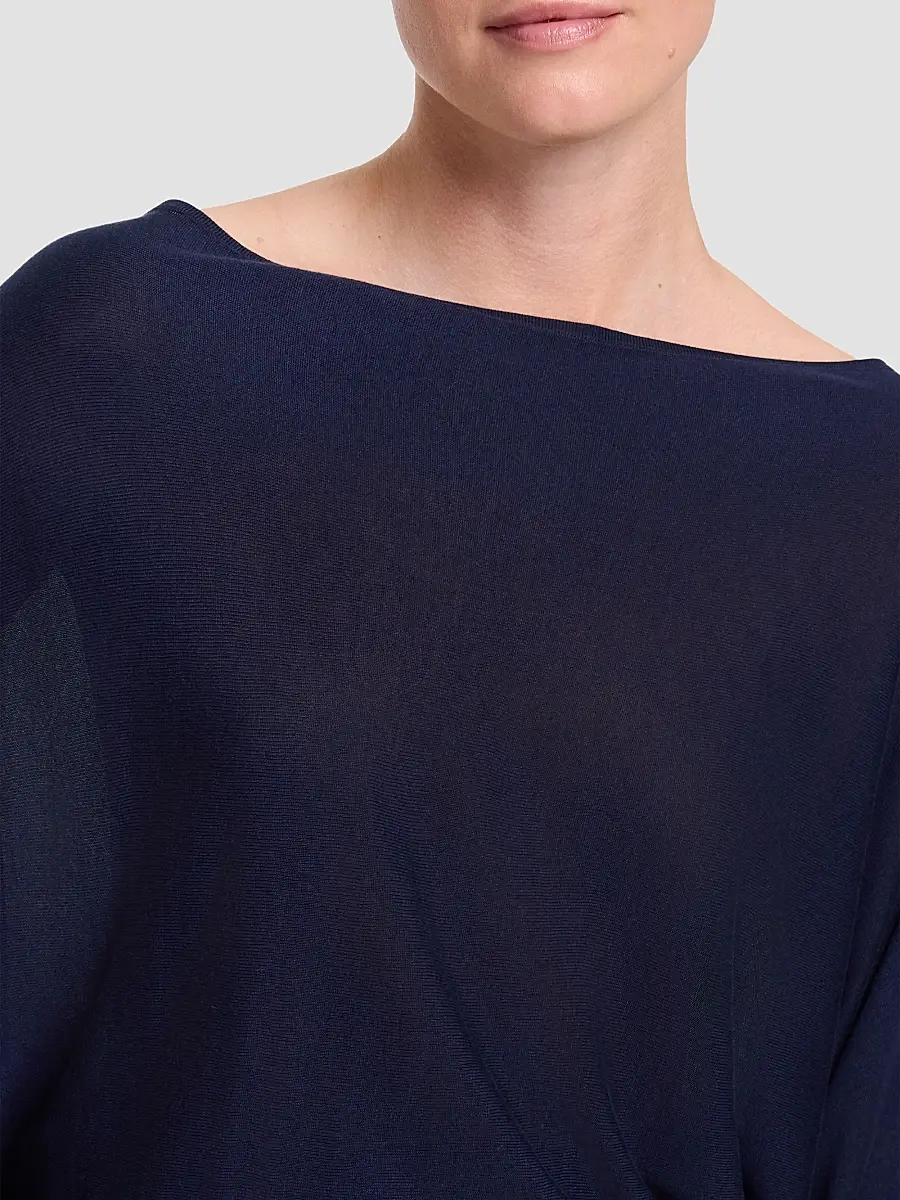 TWP Women's Landslide Mixed Hairline Striped Cotton Top | Thumbnail 5 TWP Women's Landslide Mixed Hairline Striped Cotton Top | Thumbnail 5