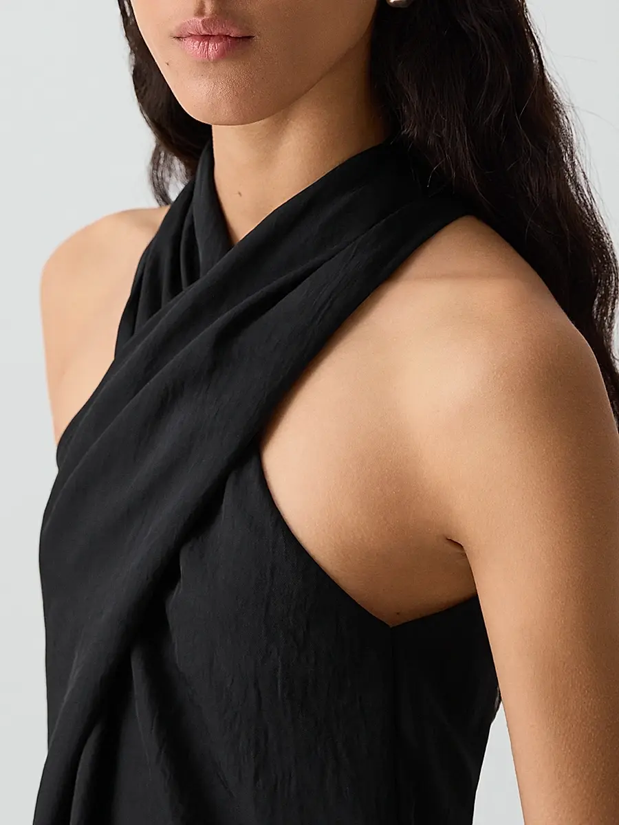 Theory Women's Twist Halter Top | Thumbnail 5