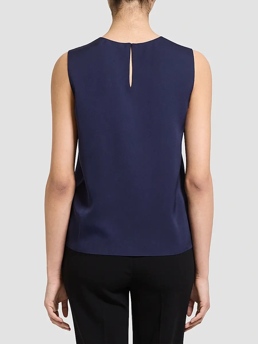 Theory Women's Sleeveless Silk Top | Thumbnail 4