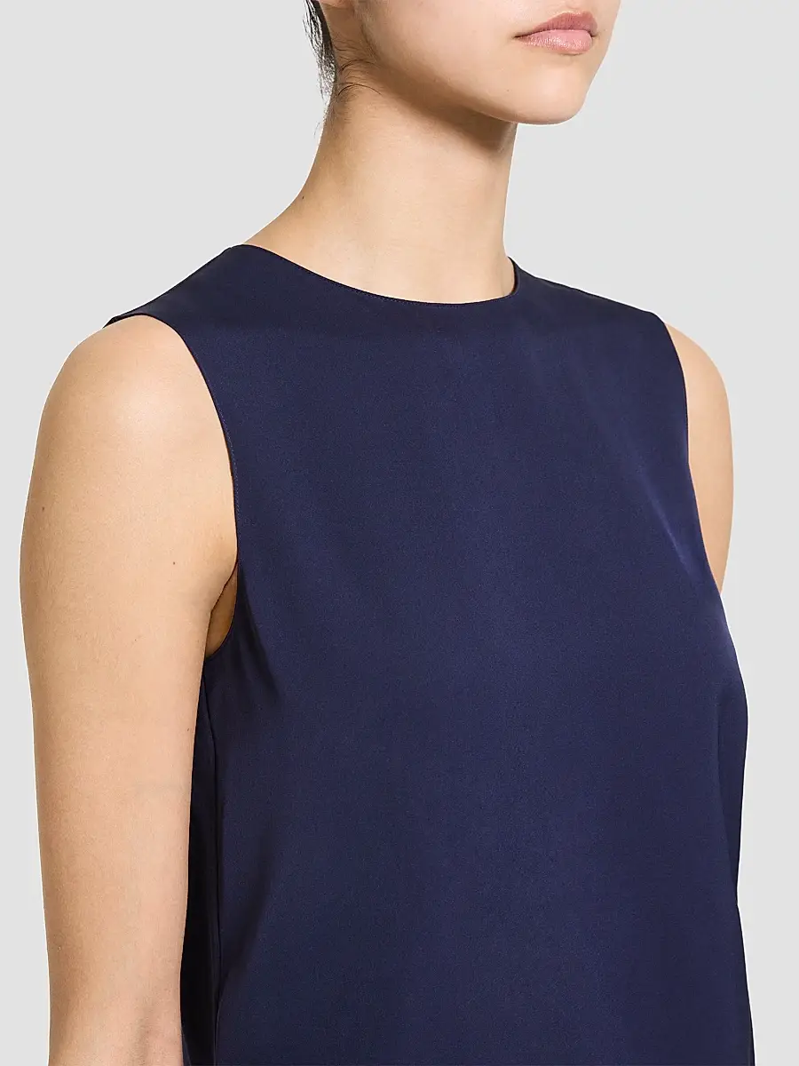 Theory Women's Sleeveless Silk Top | Thumbnail 5