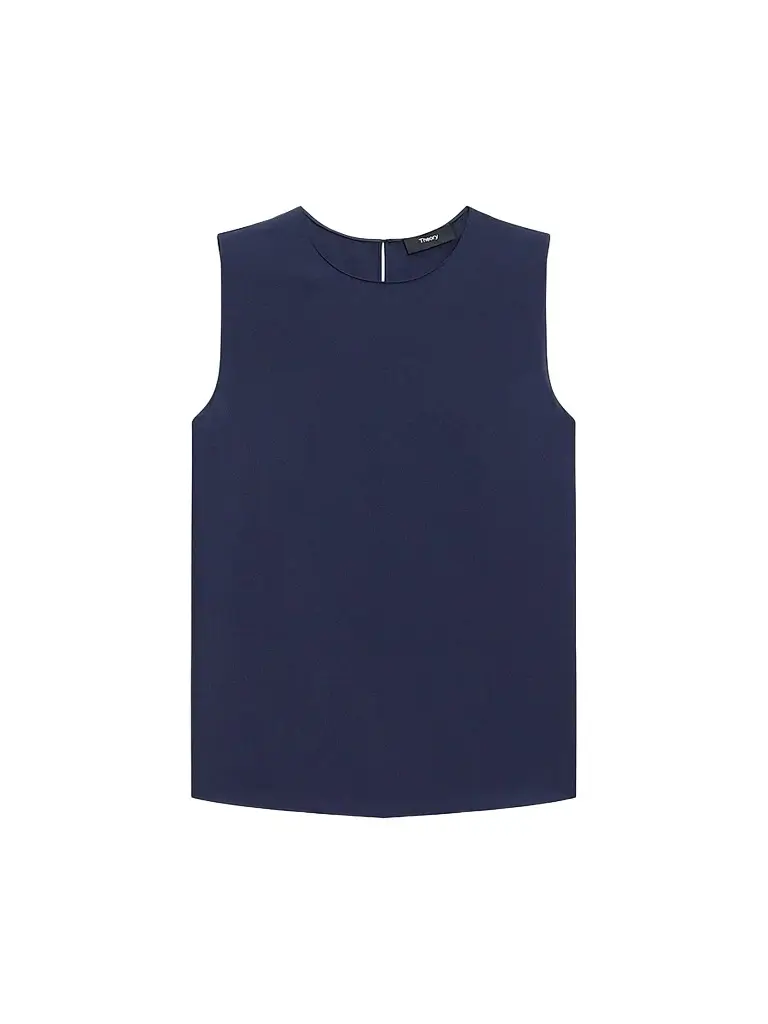 Theory Women's Sleeveless Silk Top