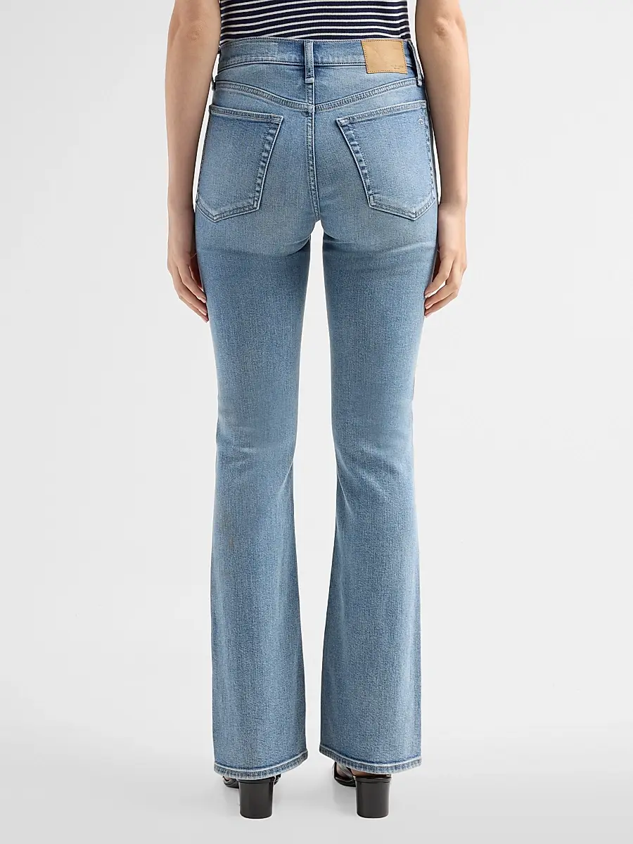 rag & bone Women's Stretch Featherweight Peyton Mid-Rise Flare Bootcut Jeans | Thumbnail 3 rag & bone Women's Stretch Featherweight Peyton Mid-Rise Flare Bootcut Jeans | Thumbnail 3