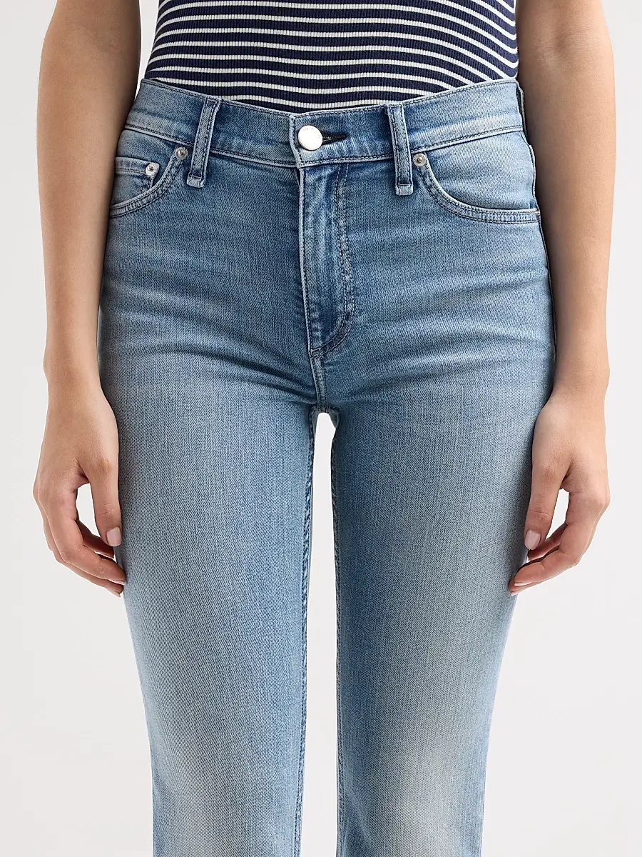 rag & bone Women's Stretch Featherweight Peyton Mid-Rise Flare Bootcut Jeans | Thumbnail 5 rag & bone Women's Stretch Featherweight Peyton Mid-Rise Flare Bootcut Jeans | Thumbnail 5