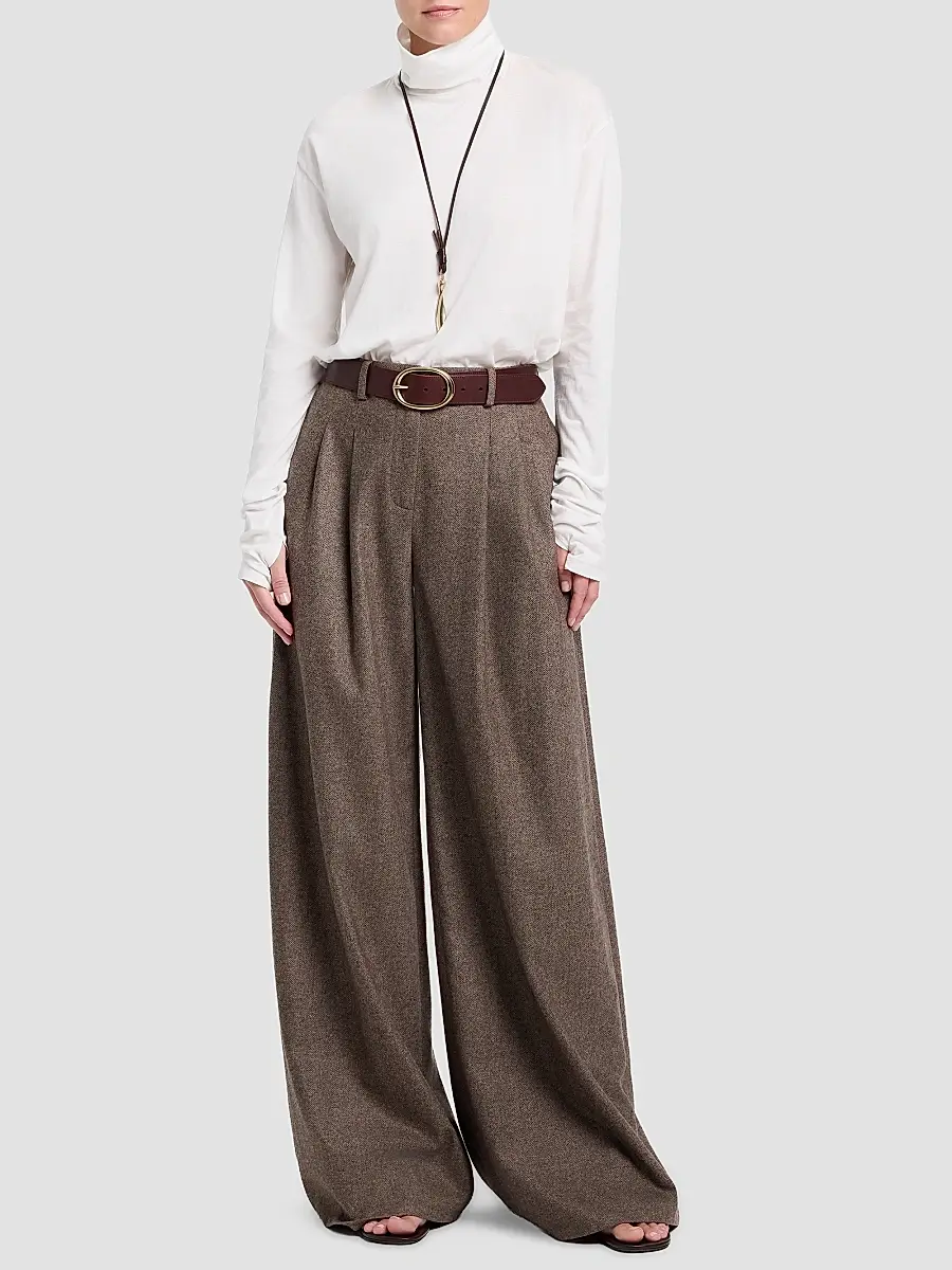 TWP Women's Abby Cotton Turtleneck Top | Thumbnail 2 TWP Women's Abby Cotton Turtleneck Top | Thumbnail 2
