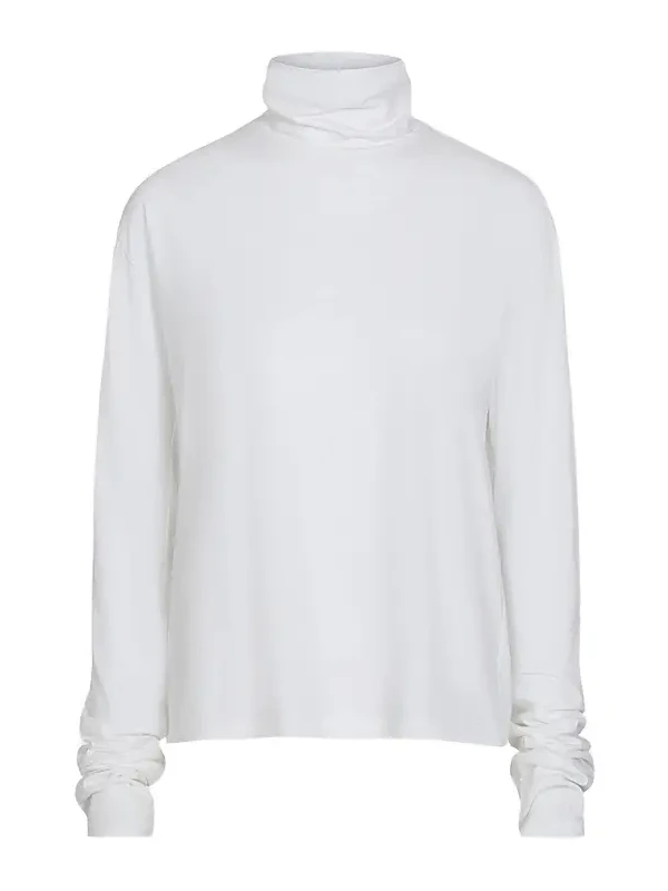 Women's Abby Cotton Turtleneck Top Women's Abby Cotton Turtleneck Top
