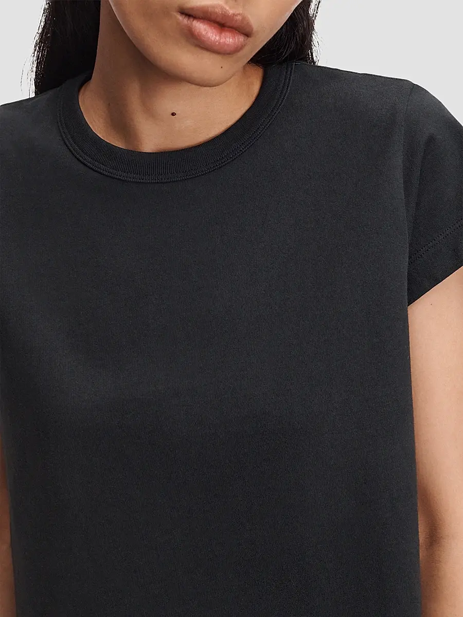 rag & bone Women's Kelly Perfect Cotton Crewneck T-Shirt | Thumbnail 7 rag & bone Women's Kelly Perfect Cotton Crewneck T-Shirt | Thumbnail 7