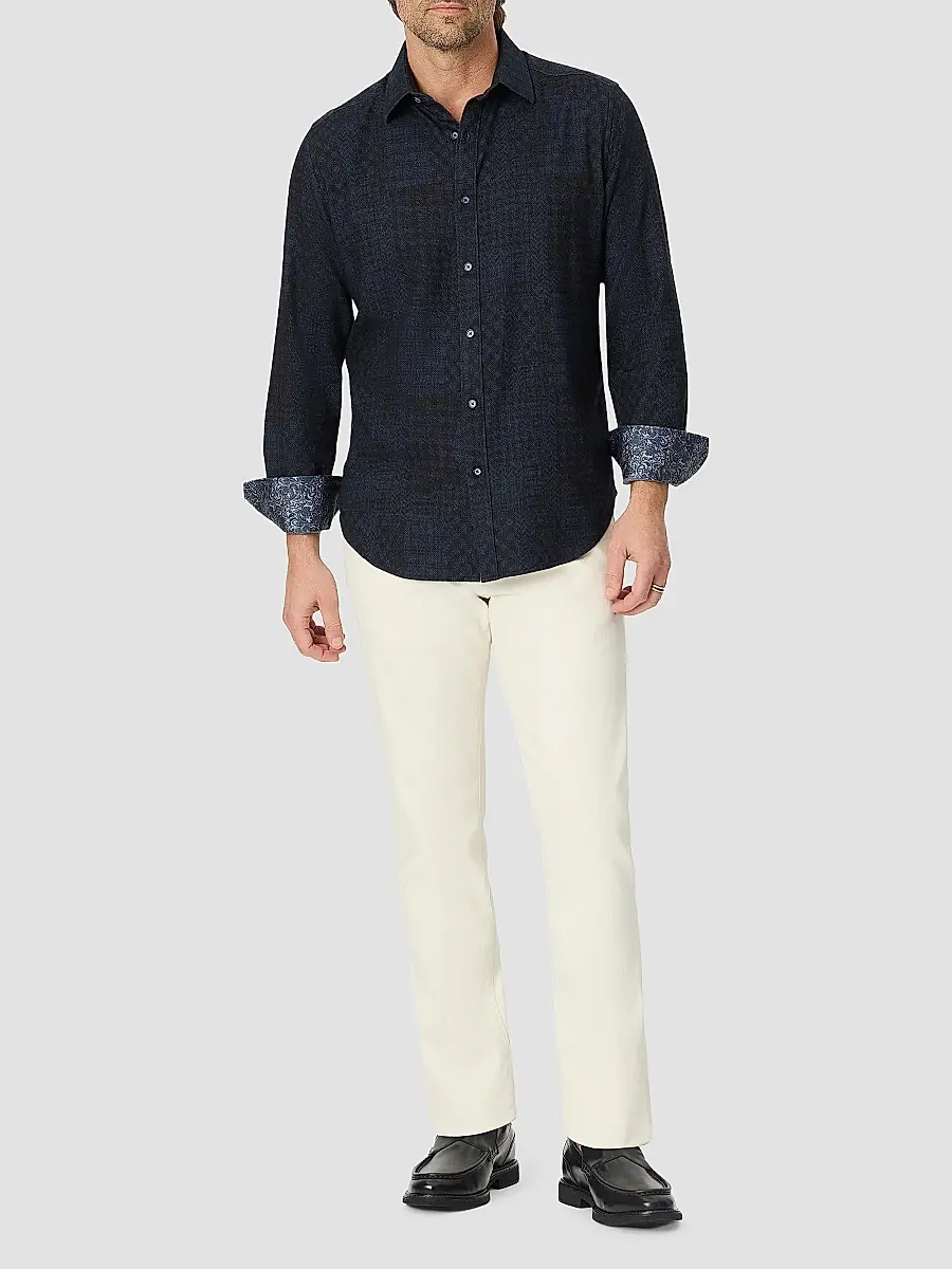 Robert Graham Men's Lawerence Plaid Woven Shirt | Thumbnail 2 Robert Graham Men's Lawerence Plaid Woven Shirt | Thumbnail 2
