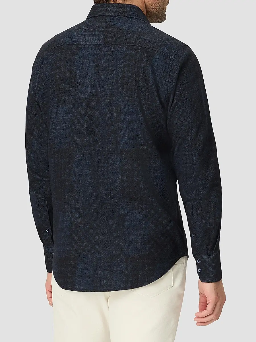 Robert Graham Men's Lawerence Plaid Woven Shirt | Thumbnail 3 Robert Graham Men's Lawerence Plaid Woven Shirt | Thumbnail 3