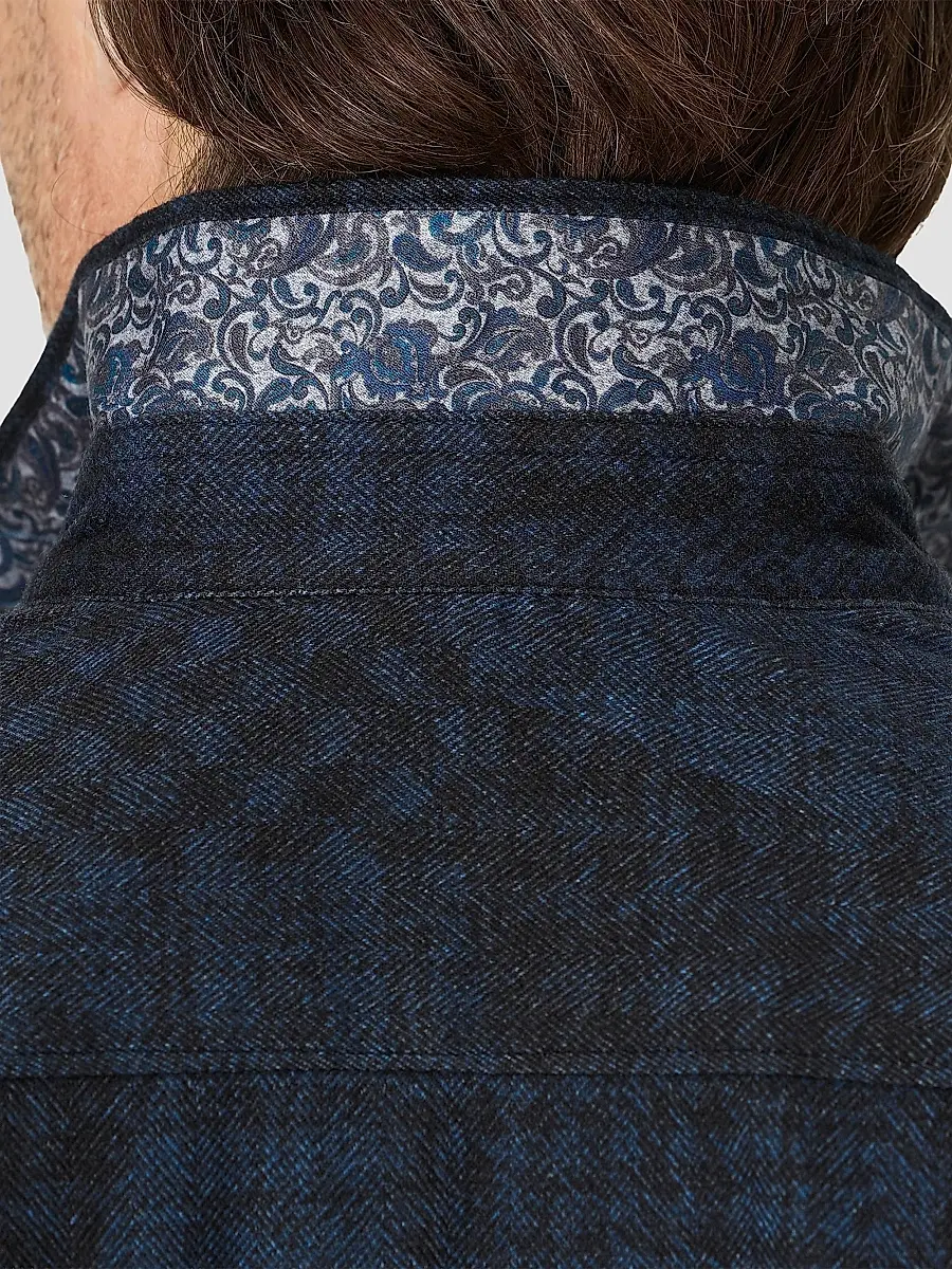 Robert Graham Men's Lawerence Plaid Woven Shirt | Thumbnail 5 Robert Graham Men's Lawerence Plaid Woven Shirt | Thumbnail 5