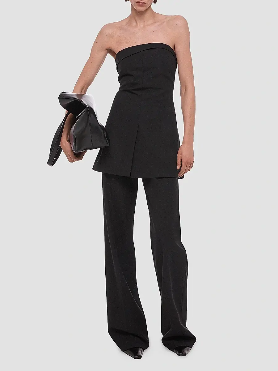 Helmut Lang Women's Sleeveless Blazer Top | Thumbnail 2 Helmut Lang Women's Sleeveless Blazer Top | Thumbnail 2