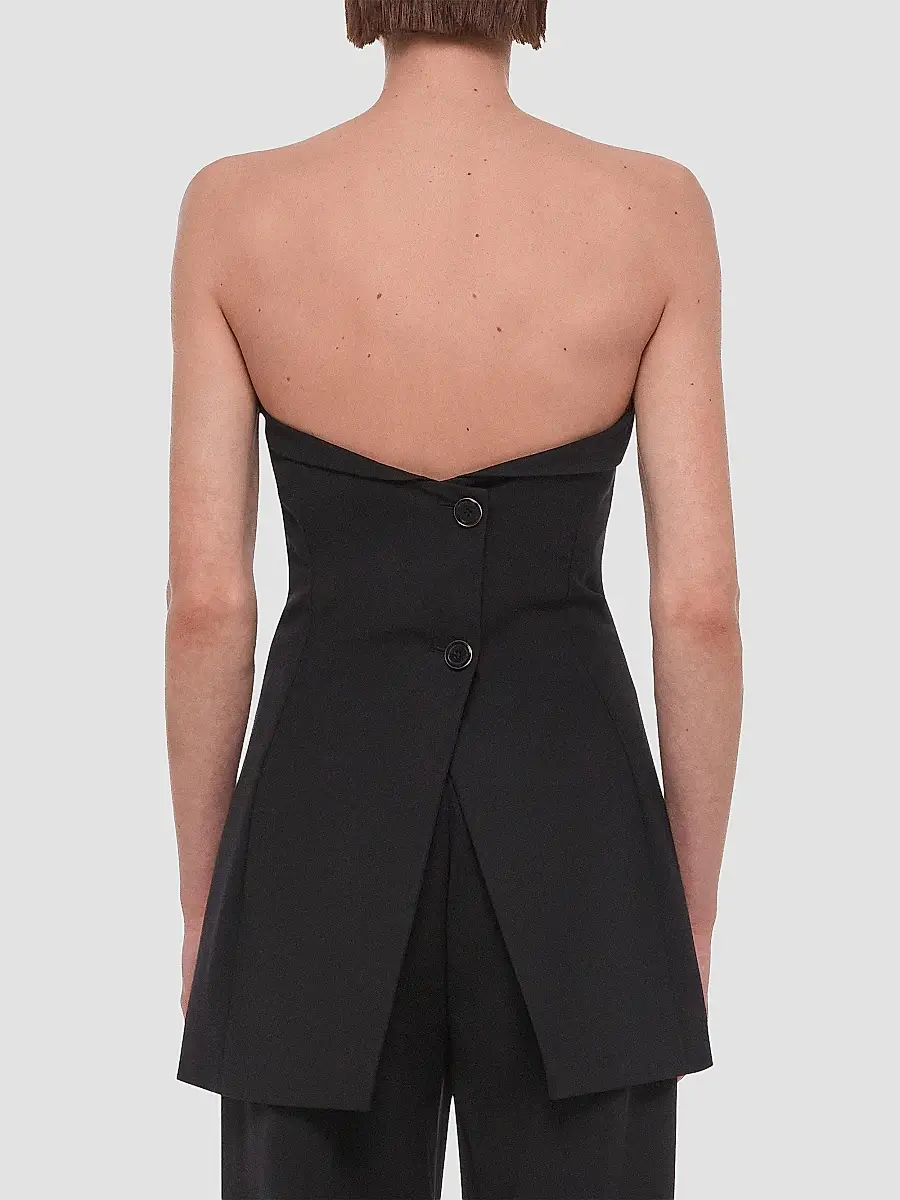 Helmut Lang Women's Sleeveless Blazer Top | Thumbnail 3 Helmut Lang Women's Sleeveless Blazer Top | Thumbnail 3