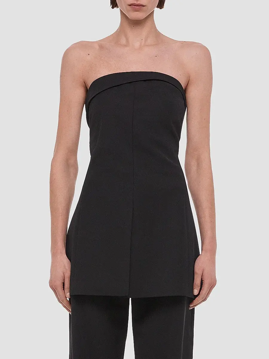 Helmut Lang Women's Sleeveless Blazer Top | Thumbnail 4 Helmut Lang Women's Sleeveless Blazer Top | Thumbnail 4