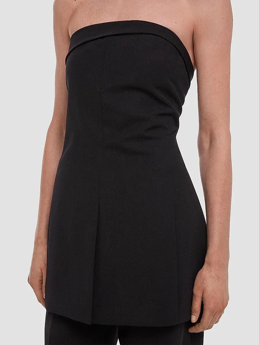 Helmut Lang Women's Sleeveless Blazer Top | Thumbnail 5 Helmut Lang Women's Sleeveless Blazer Top | Thumbnail 5