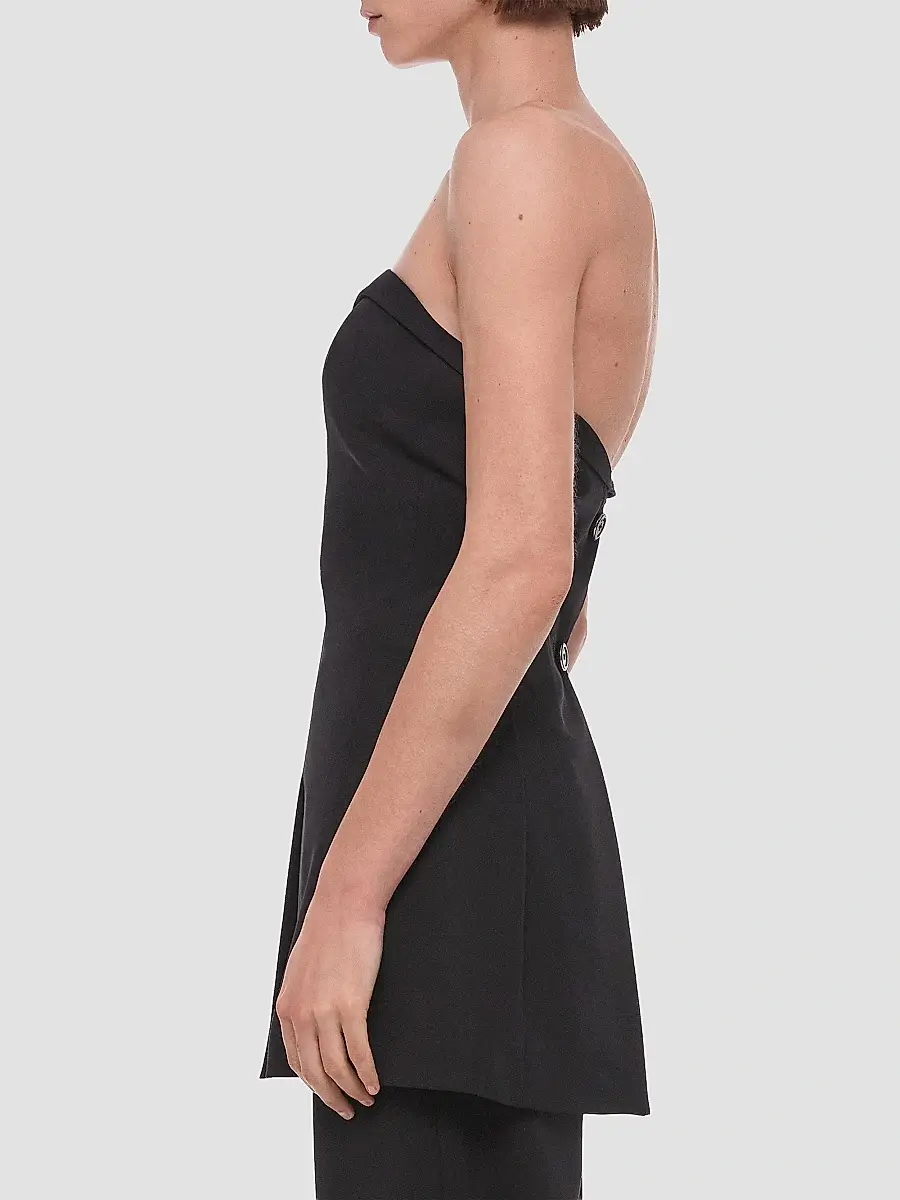 Helmut Lang Women's Sleeveless Blazer Top | Thumbnail 6 Helmut Lang Women's Sleeveless Blazer Top | Thumbnail 6