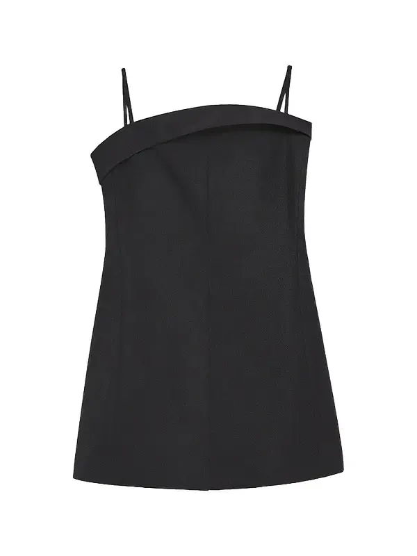Women's Sleeveless Blazer Top