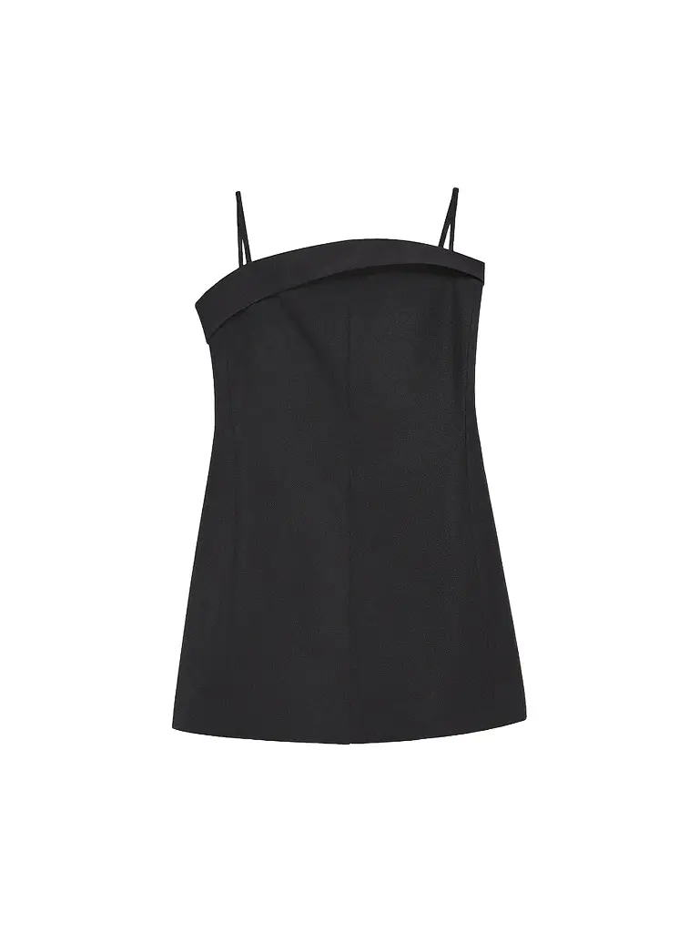 Helmut Lang Women's Sleeveless Blazer Top - Black | Image 1 Helmut Lang Women's Sleeveless Blazer Top - Black | Image 1