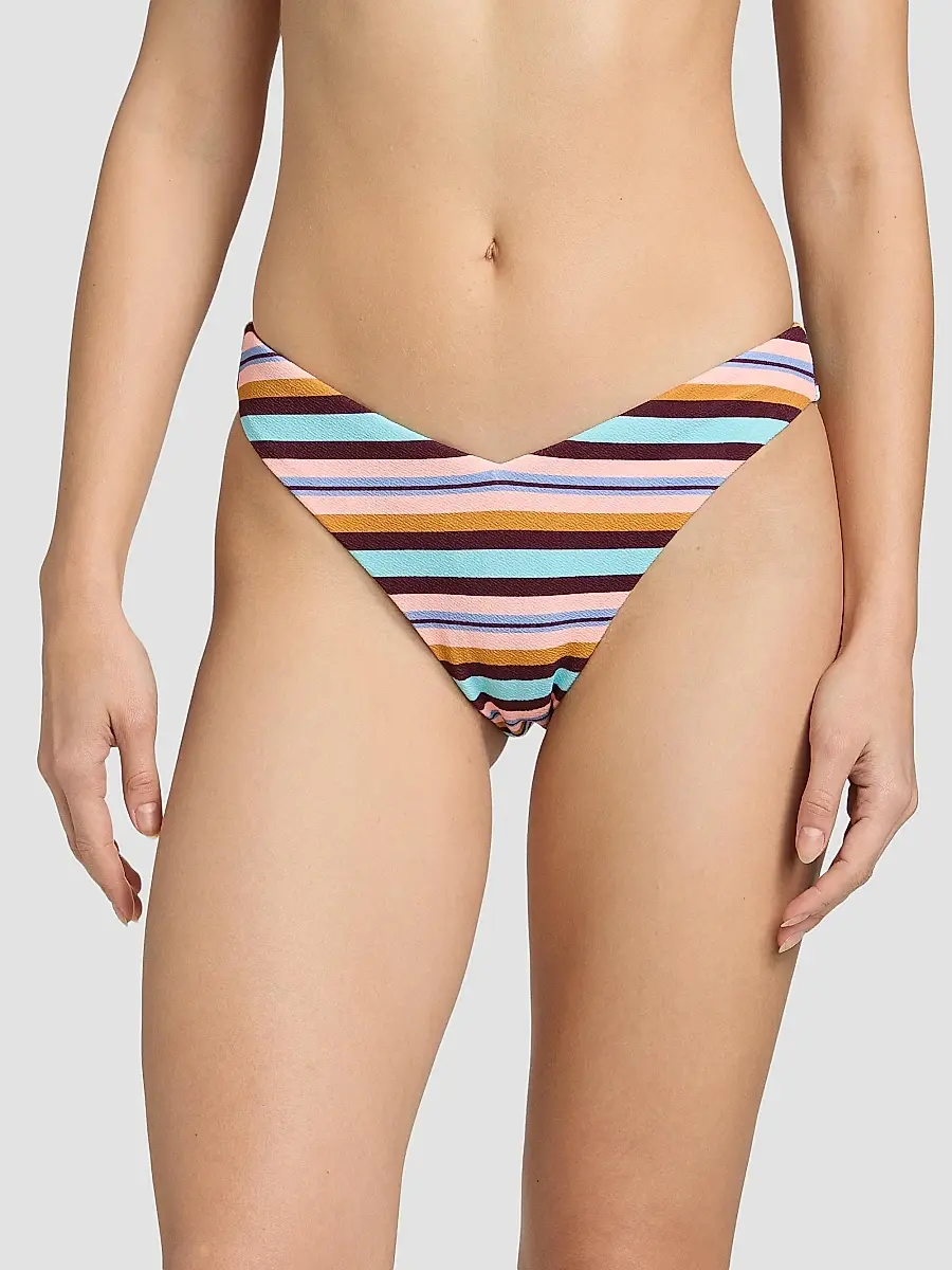 BEACH RIOT Women's Vanessa V-Shape Swim Bottoms | Thumbnail 3