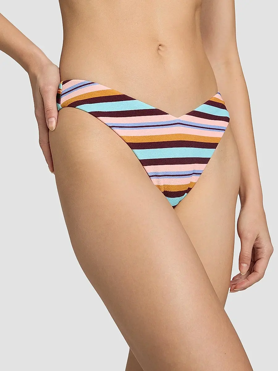 BEACH RIOT Women's Vanessa V-Shape Swim Bottoms | Thumbnail 6