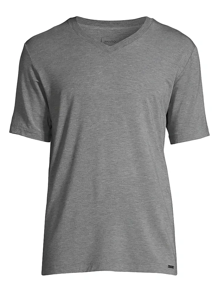Men's Casuals Short-Sleeve V-Neck T-Shirt Men's Casuals Short-Sleeve V-Neck T-Shirt