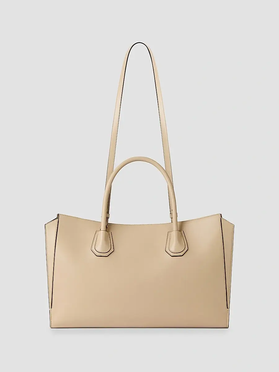 Givenchy Women's Medium Antigona Catchall Top Handle Bag in Shiny Grained Leather | Thumbnail 3