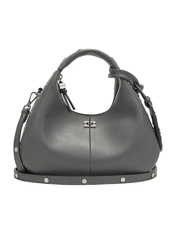 Women's Mini Studded Hobo Bag Women's Mini Studded Hobo Bag