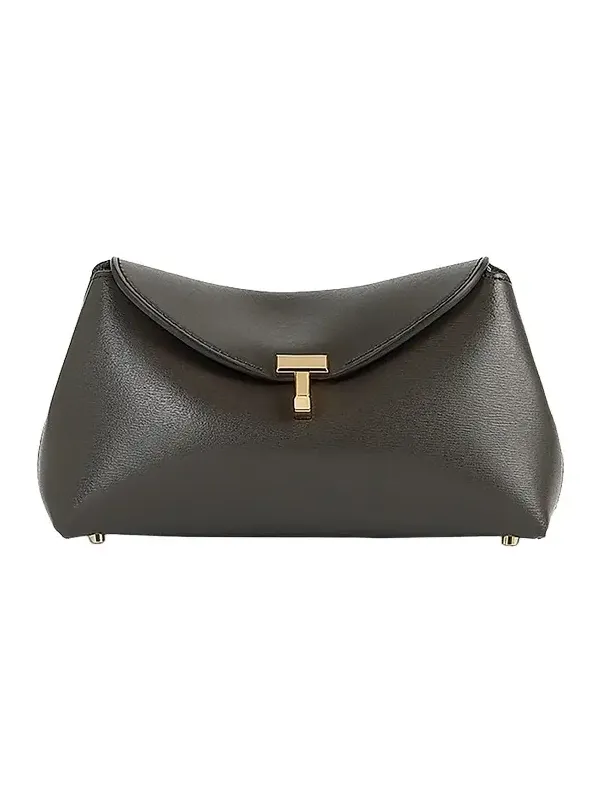 Women's Mini T-Lock Leather Clutch Women's Mini T-Lock Leather Clutch