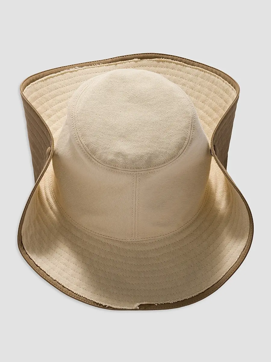 Miu Miu Women's Drill Cowboy Hat | Thumbnail 2 Miu Miu Women's Drill Cowboy Hat | Thumbnail 2