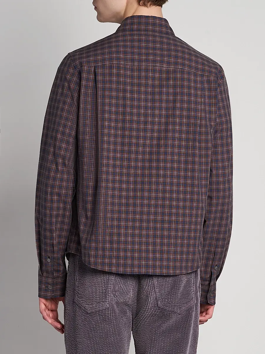 Marni Men's Plaid Cotton Shirt | Thumbnail 3 Marni Men's Plaid Cotton Shirt | Thumbnail 3